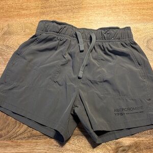 Abercrombie Kids Gray Casual Shorts
